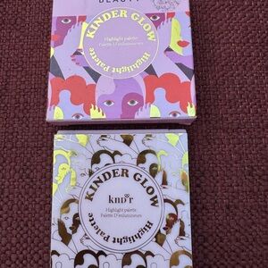 Kinder Glow Highlight Palette Set